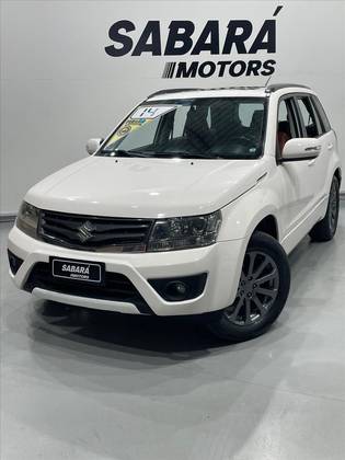 SUZUKI GRAND VITARA 2.0 4X2 16V GASOLINA 4P AUTOMÁTICO